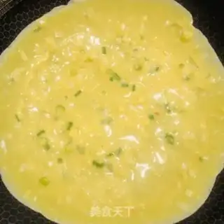 Make Onion omelet step 7