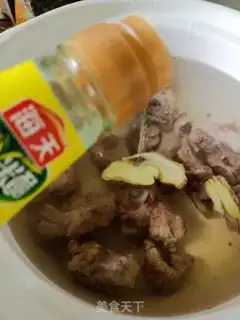 Make Pork bone soup step 4