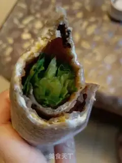 Make A rye burrito step 9