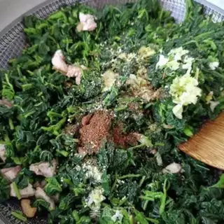 Make A meatloaf step 14