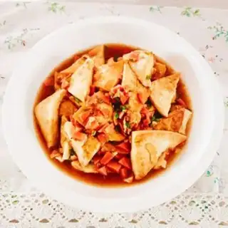 Make Homemade tofu step 9