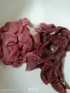 Make Skinny green bean liver soup step 1