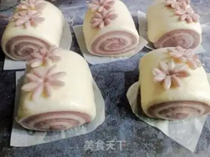 Make Potato-coloured buns step 7