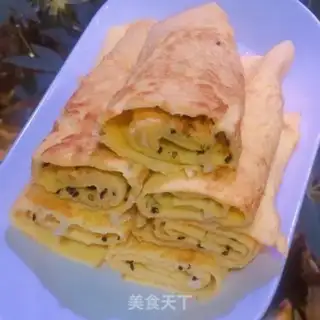 Make Onion omelet step 10