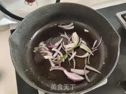 Make Roast corn noodles step 4