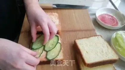 Make Egg toast step 18