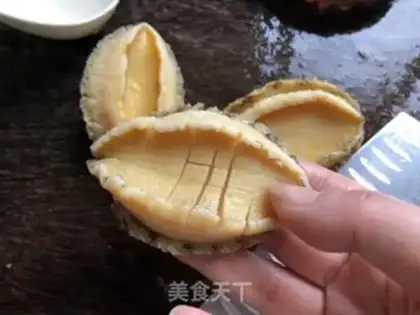 Make Abalone pickle step 0