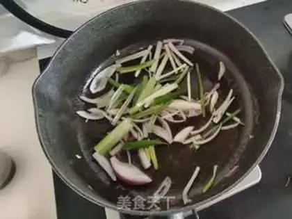 Make Roast corn noodles step 5