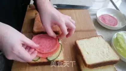 Make Egg toast step 19