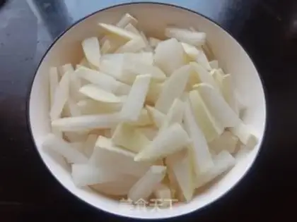 Make Sour radish step 0
