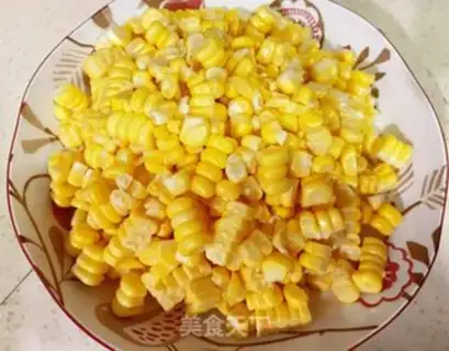 Make Cheese corn step 0
