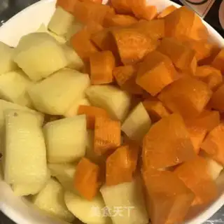 Make Curry step 1