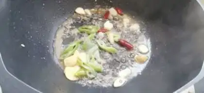 Make Cheese corn step 1
