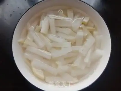 Make Sour radish step 3