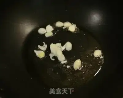 Make Crab mushrooms and broccoli step 4