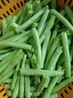 Make Bone bean noodle step 1