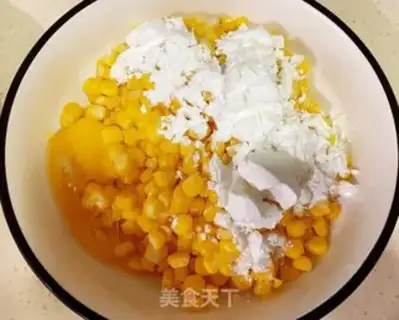 Make Cheese corn step 2