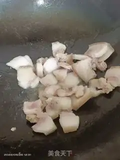Make Pork and green beans step 0
