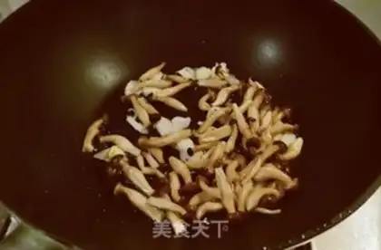 Make Crab mushrooms and broccoli step 5