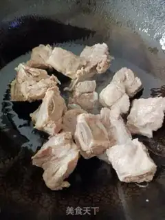 Make Bone bean noodle step 2
