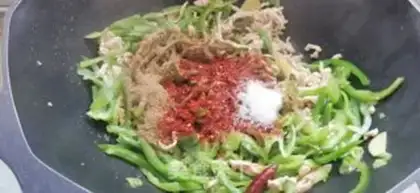 Make ♪ Rushing chicken ♪ step 7
