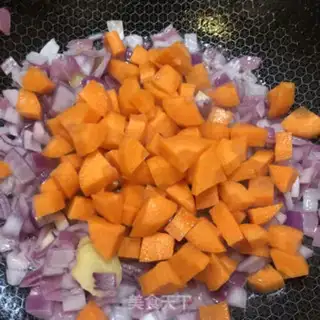 Make Curry step 4
