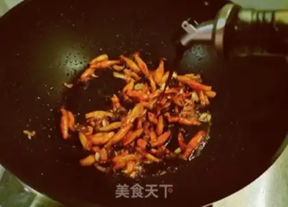 Make Crab mushrooms and broccoli step 6