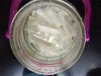 Make Sour radish step 5