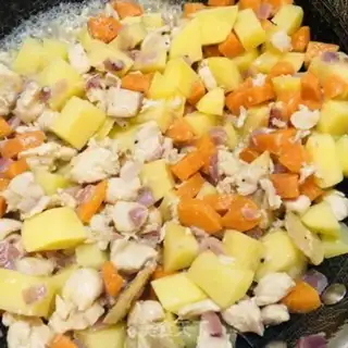 Make Curry step 5