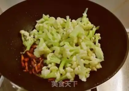 Make Crab mushrooms and broccoli step 7