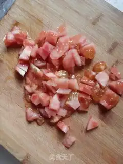 Make Tomato fried eggs step 0
