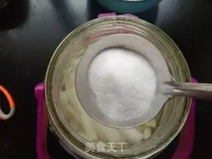 Make Sour radish step 6