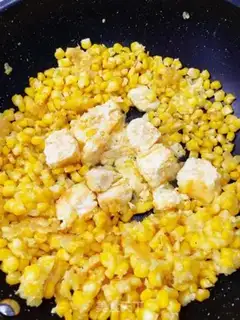 Make Cheese corn step 5