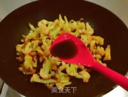 Make Crab mushrooms and broccoli step 8