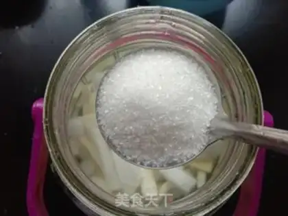 Make Sour radish step 7