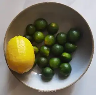 Make Bronze lemonade step 1