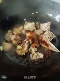 Make Bone bean noodle step 4