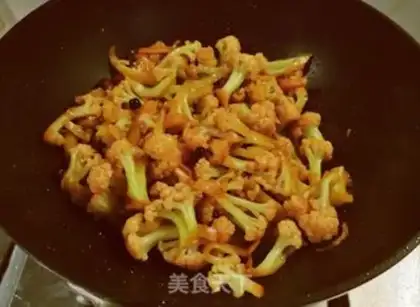 Make Crab mushrooms and broccoli step 9