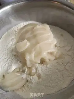 Make Soufflé, Chinese step 1