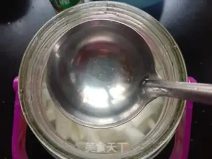 Make Sour radish step 8