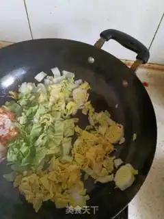 Make Vegetable rice step 4