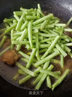 Make Bone bean noodle step 5