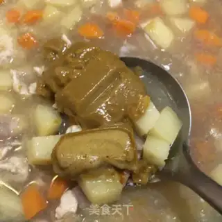 Make Curry step 8