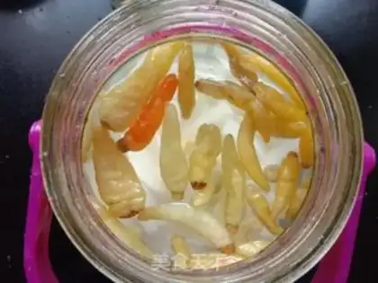 Make Sour radish step 9