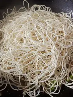 Make Bone bean noodle step 6