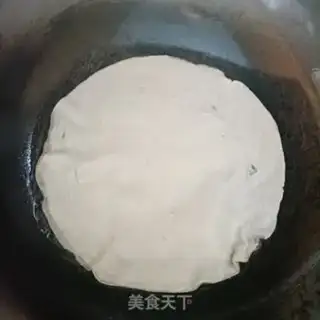 Make Hand grab cake step 3