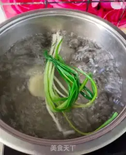 Make Salt chicken step 1