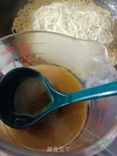 Make Bone bean noodle step 7