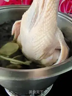 Make Salt chicken step 2