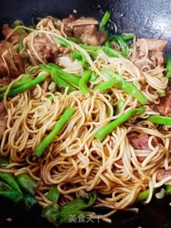 Make Bone bean noodle step 8